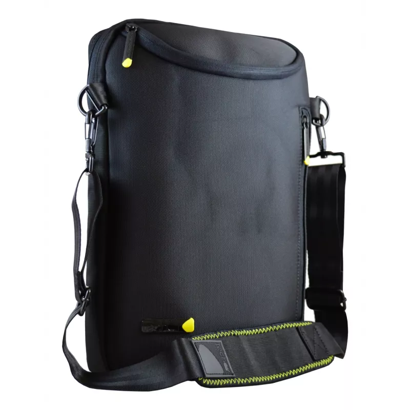 Techair TAUBP005v3 Borsa a tracolla verticale 12-14,1 pollici, Borsa top loader, 35,8 cm (14,1 pollici), tracolla, 470 g
