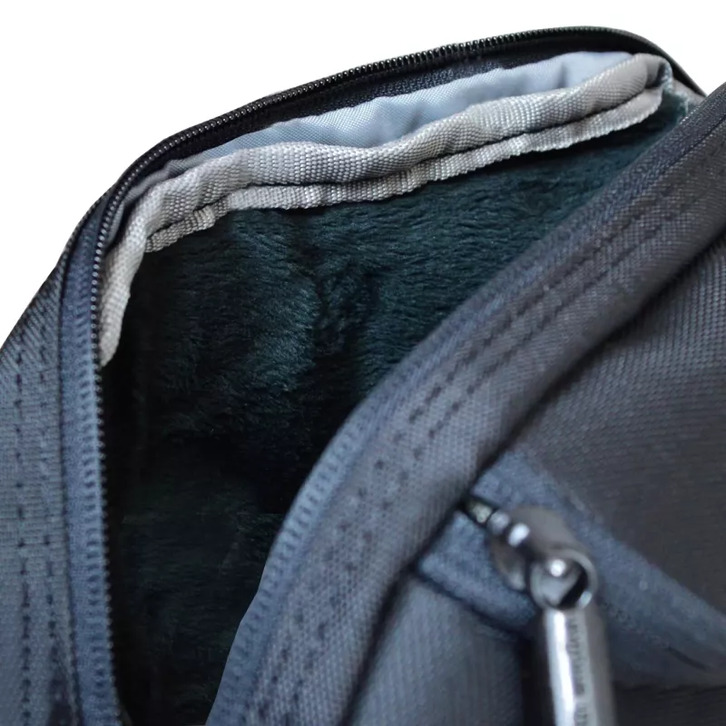 Techair TAUBP005v3 Borsa a tracolla verticale 12-14,1 pollici, Borsa top loader, 35,8 cm (14,1 pollici), tracolla, 470 g