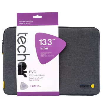 Techair TAEVS005v2 Custodia Evo 12 pollici - 13,1 pollici, Custodia sleeve, 33,8 cm (13,3 pollici), 180 g