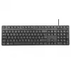 Targus AKM622FR Tastiera Mouse incluso Universale USB AZERTY Francese nero