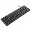 Targus AKM622FR Tastiera Mouse incluso Universale USB AZERTY Francese nero