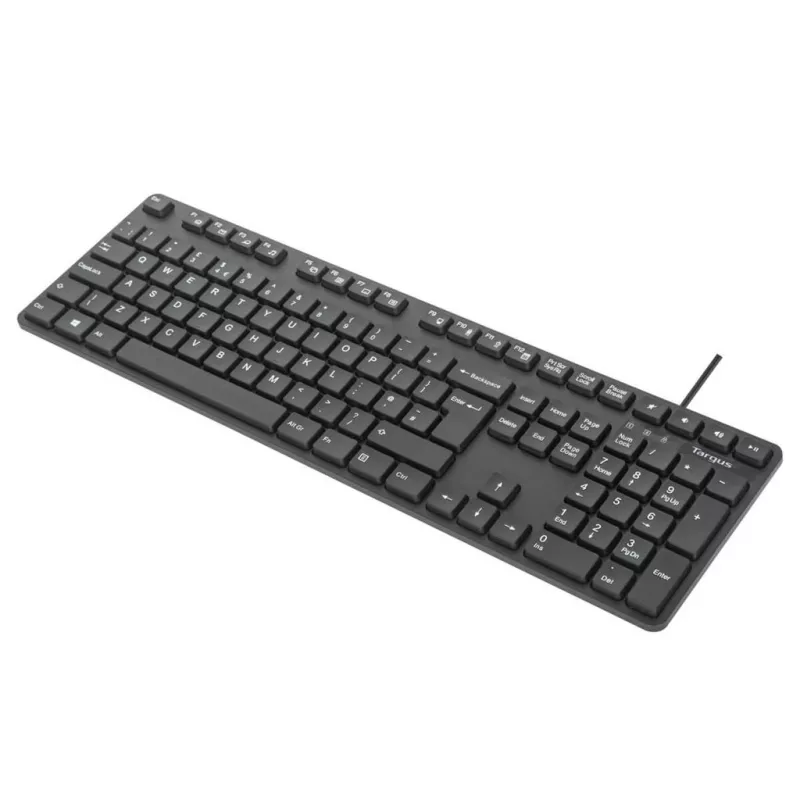 Targus AKM622FR Tastiera Mouse incluso Universale USB AZERTY Francese nero