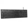 Targus AKM622FR Tastiera Mouse incluso Universale USB AZERTY Francese nero