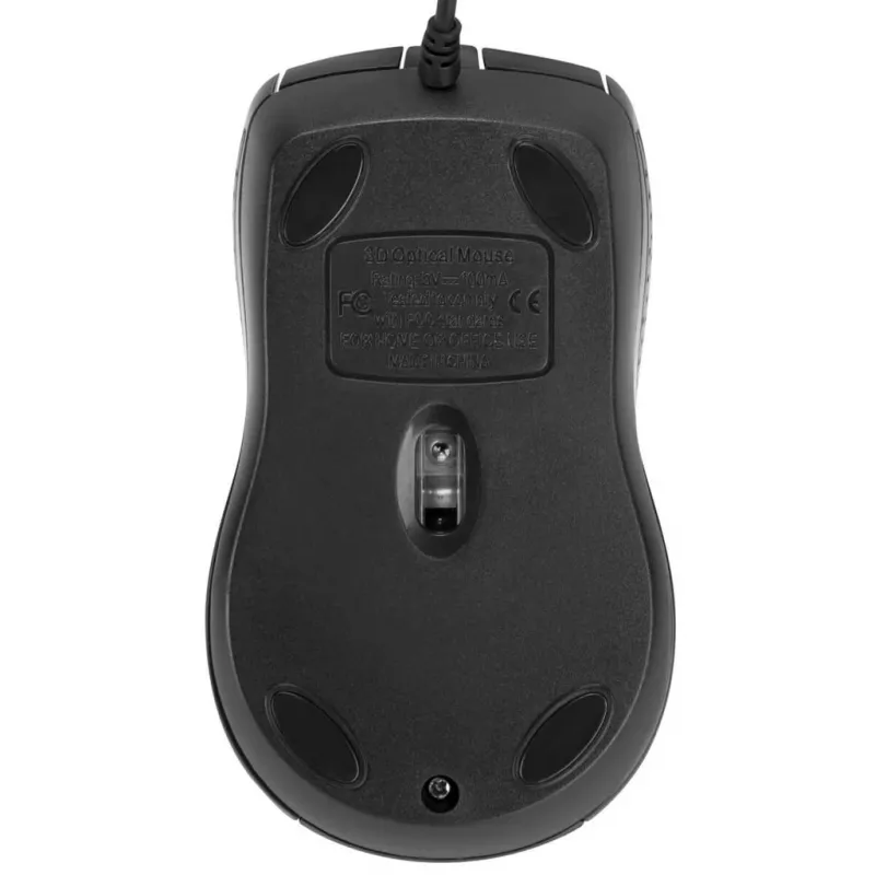 Targus AKM622FR Tastiera Mouse incluso Universale USB AZERTY Francese nero