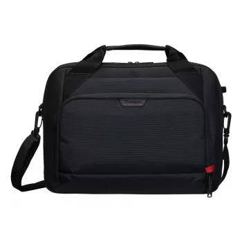 Targus EcoSmart 35,6 cm (14 pollici) Cartella nero, rosso