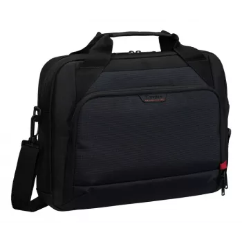 Targus EcoSmart 35,6 cm (14 pollici) Cartella nero, rosso