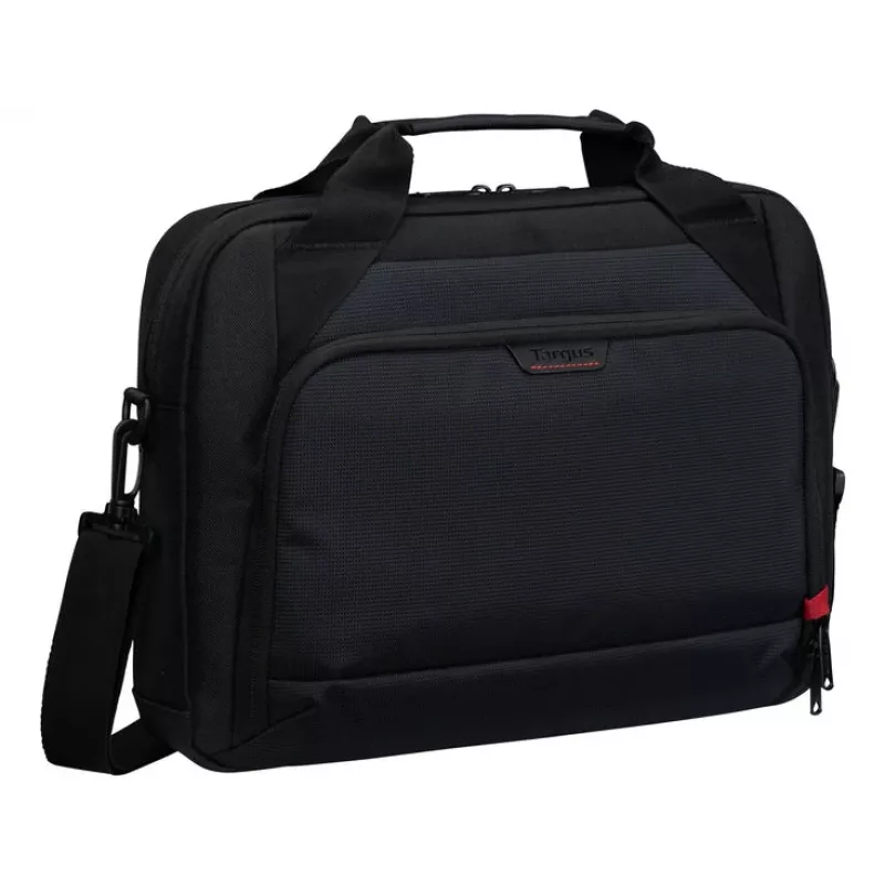Targus EcoSmart 35,6 cm (14 pollici) Cartella nero, rosso