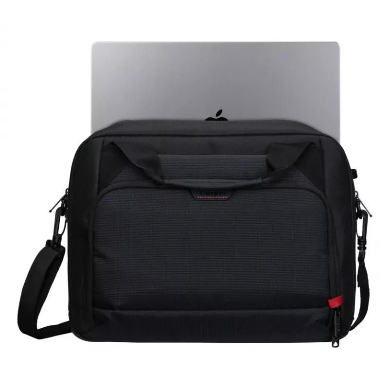 Targus EcoSmart 35,6 cm (14 pollici) Cartella nero, rosso