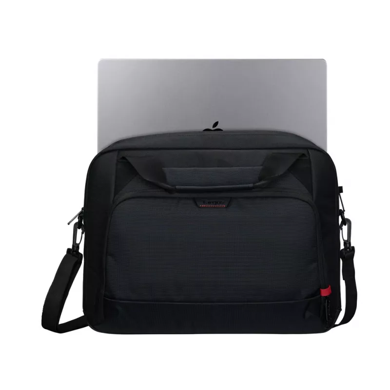 Targus EcoSmart 40,6 cm (16 pollici) Cartella nero, rosso