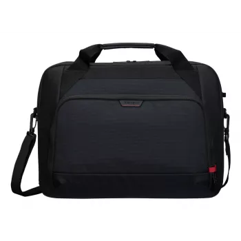 Targus EcoSmart 45,7 cm (18 pollici) Cartella nero, rosso