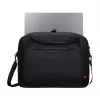 Targus EcoSmart 45,7 cm (18 pollici) Cartella nero, rosso