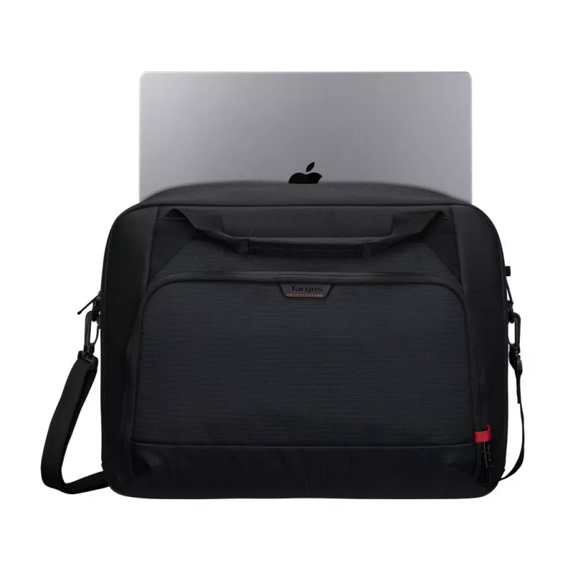 Targus EcoSmart 45,7 cm (18 pollici) Cartella nero, rosso