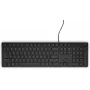 Tastiera con filo DELL - KB216 - italiano (QWERTY) - nero, full-size (100%), con filo, USB, QWERTY, nero