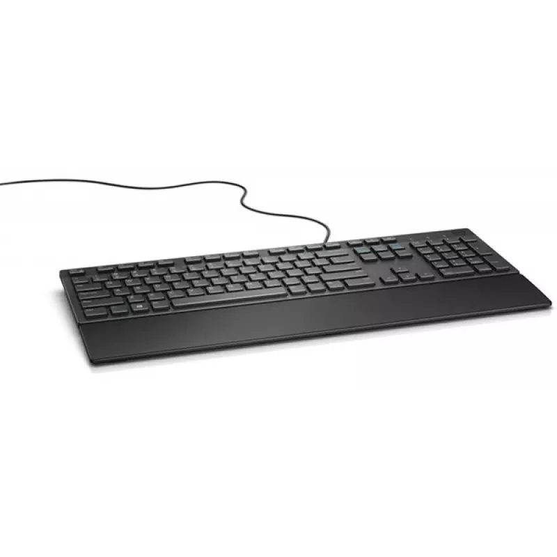 Tastiera con filo DELL - KB216 - italiano (QWERTY) - nero, full-size (100%), con filo, USB, QWERTY, nero