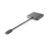 DELL adattatore USB-C a HDMI/DP con Power Pass-Through, con filo, USB 3.2 Gen 2 (3.1 Gen 2) Type-C, nero, 3840 x 2160 pixel, Dell, 3840 x 2160 pixel