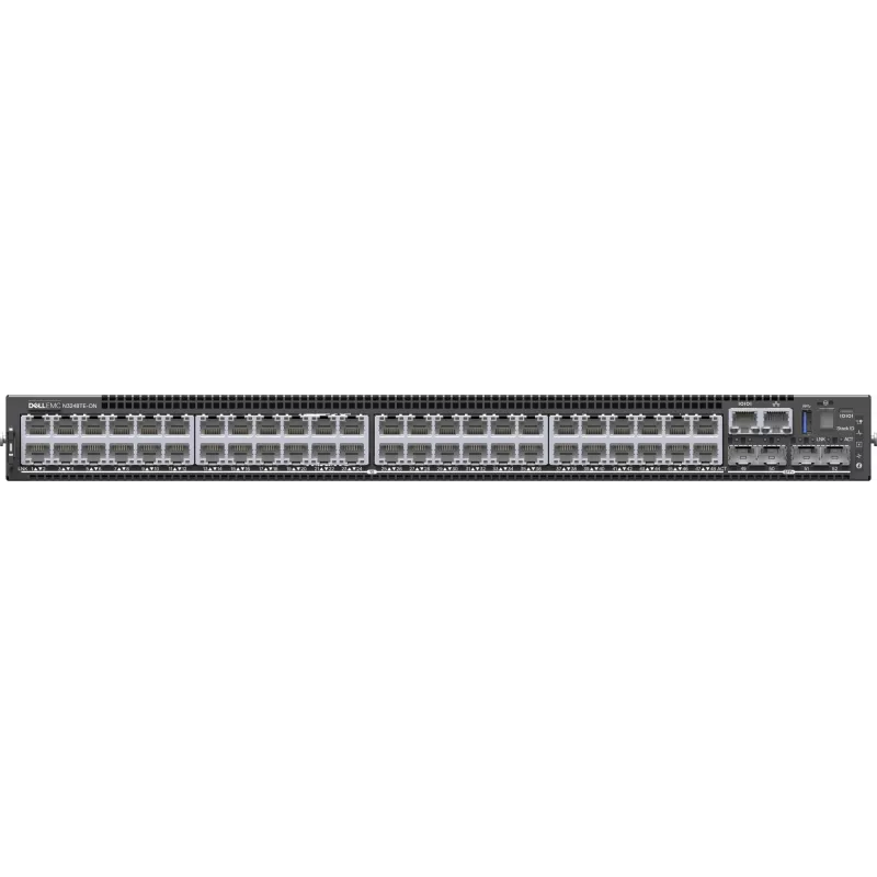 DELL N-Series N3248TE-ON Managed L2/L3 Gigabit Ethernet (10/100/1000) nero