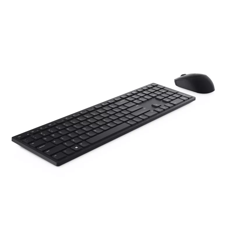 DELL Pro tastiera e mouse - KM5221W - pan-nordico (QWERTY) - nero