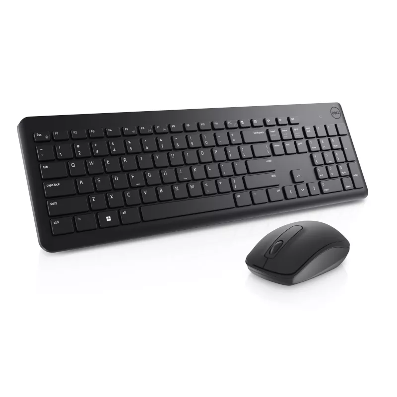 DELL KM3322W tastiera mouse incluso ufficio RF Wireless AZERTY belga nero