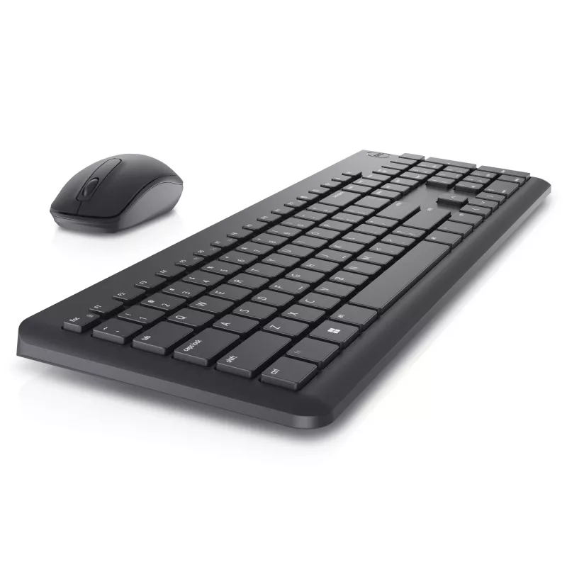 DELL KM3322W tastiera mouse incluso ufficio RF Wireless AZERTY belga nero