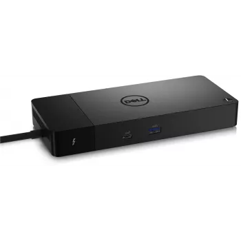 DELL Thunderbolt™ Dock – WD22TB4, docking, Thunderbolt, 10,100,1000 Mbit/s, nero, 5120 x 2880 pixel, DC