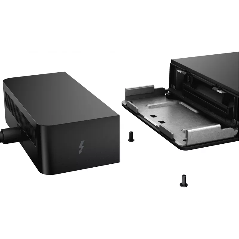 DELL Thunderbolt™ Dock – WD22TB4, docking, Thunderbolt, 10,100,1000 Mbit/s, nero, 5120 x 2880 pixel, DC