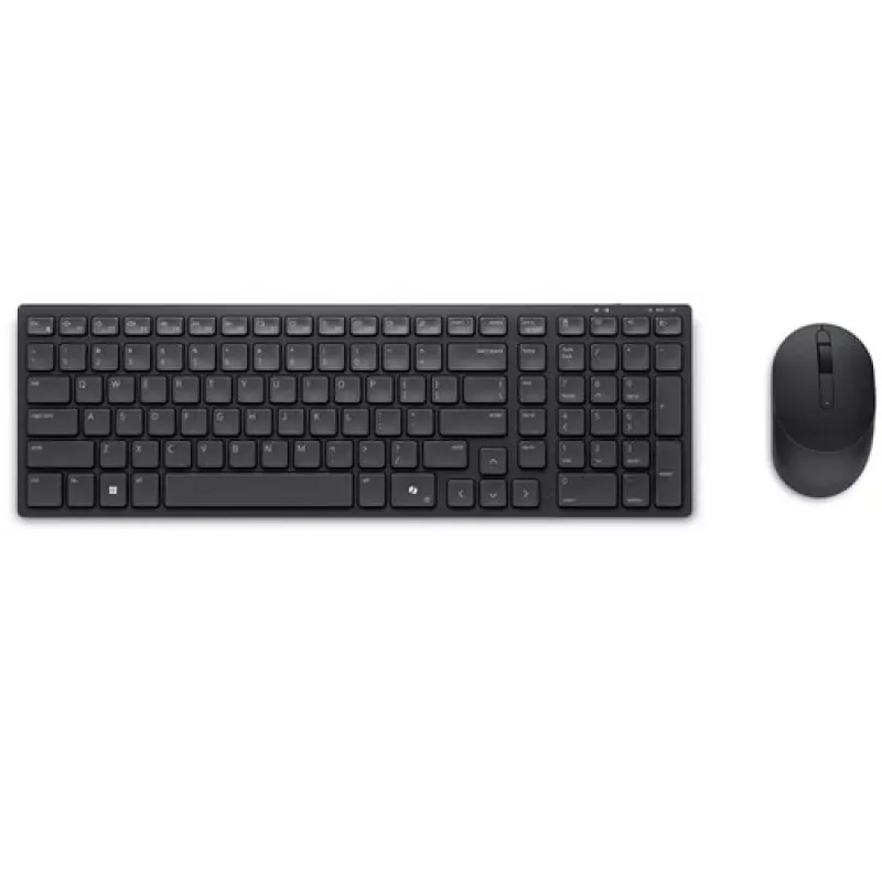 DELL Pro Tastiera e mouse compatti silenziosi – KM555 – Belga (AZERTY)