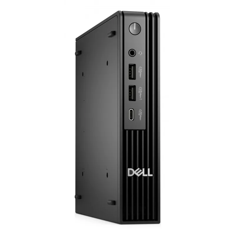 DELL Pro QBM1250 Plus Intel Core Ultra 7 265 16 GB DDR5-SDRAM 512 GB SSD Windows 11 Pro Micro PC Mini PC nero