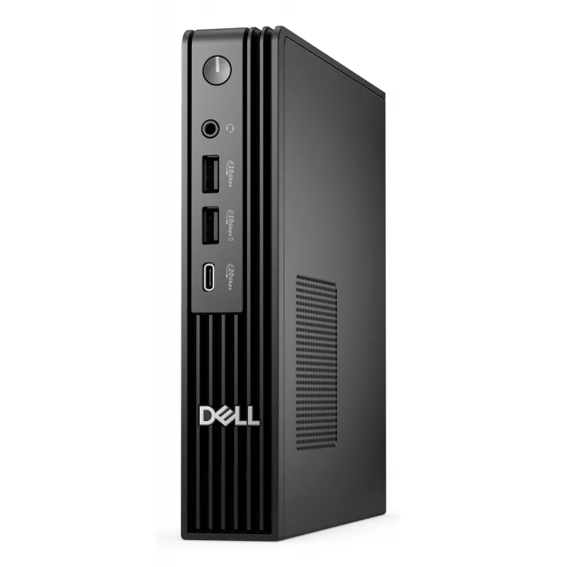 DELL Pro QBM1250 Plus Intel Core Ultra 7 265 16 GB DDR5-SDRAM 512 GB SSD Windows 11 Pro Micro PC Mini PC nero