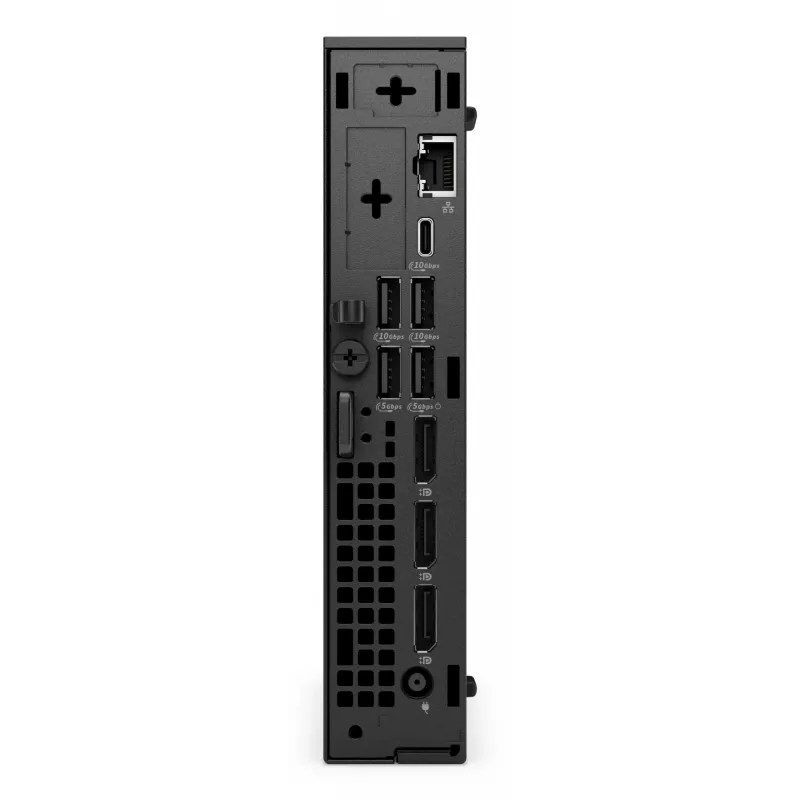 DELL Pro QBM1250 Plus Intel Core Ultra 7 265 16 GB DDR5-SDRAM 512 GB SSD Windows 11 Pro Micro PC Mini PC nero