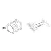 DELL 330-BCVV sistema di raffreddamento per computer parte/accessorio kit di montaggio
