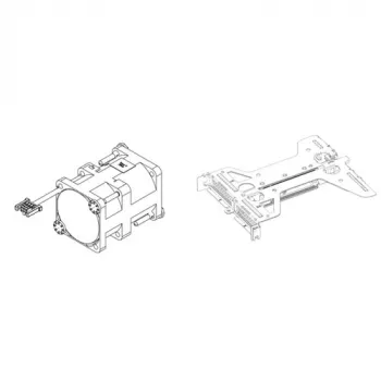 DELL 330-BCVV sistema di raffreddamento per computer parte/accessorio kit di montaggio