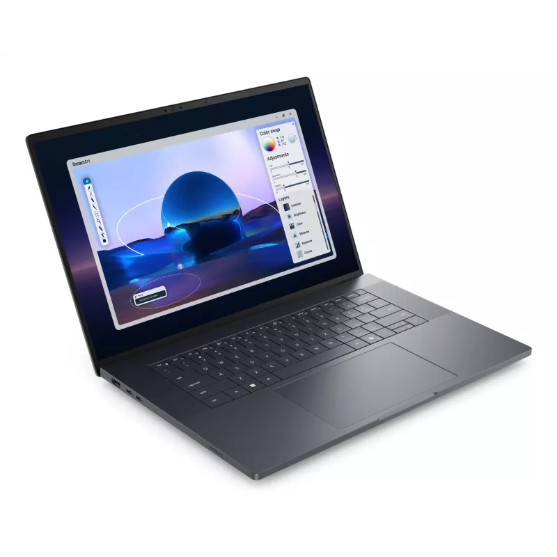 DELL Pro Max 16 Premium MA16250 Intel Core Ultra 7 265H workstation mobile 40,6 cm (16 inch) Full HD+ 32 GB LPDDR5x-SDRAM 1 TB SSD NVIDIA RTX PRO 2000 Blackwell Wi-Fi 7 (802.11be) Windows 11 Pro inglese nero