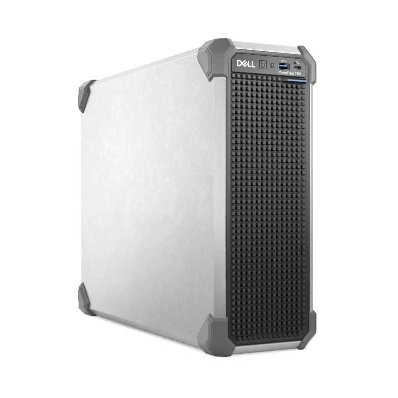 DELL PowerEdge T160 server 2 TB tower (3U) Intel Xeon 6 6315P 2,8 GHz 32 GB DDR5-SDRAM 300 W