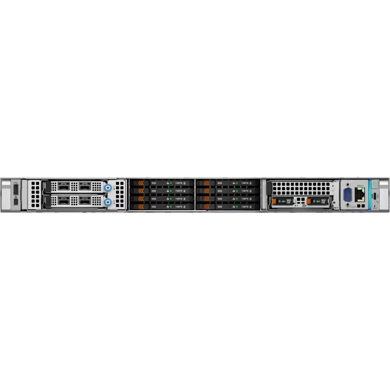DELL PowerEdge R470 Server 480 GB Rack (1U) Intel Xeon 6 6507P 3,5 GHz 32 GB DDR5-SDRAM 1100 W