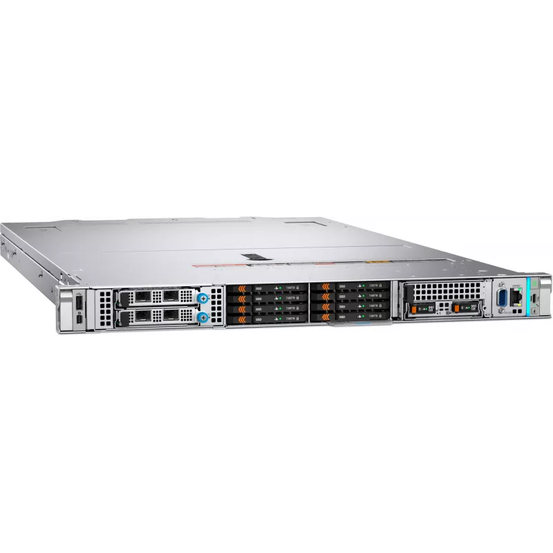 DELL PowerEdge R470 Server 480 GB Rack (1U) Intel Xeon 6 6507P 3,5 GHz 32 GB DDR5-SDRAM 1100 W