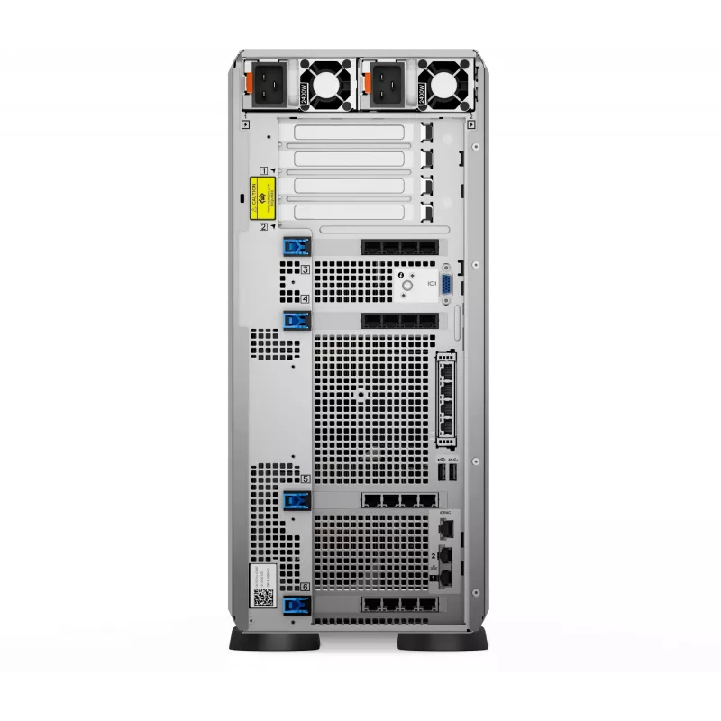 DELL PowerEdge T560 Server 480 GB Tower (4.5U) Intel Xeon Silver 4510 2,4 GHz 32 GB DDR5-SDRAM 1100 W