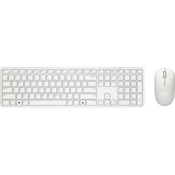 DELL Pro 5 KM526 Tastiera Mouse incluso Home/Office RF Wireless QWERTY US International Bianco
