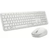 DELL Pro 5 KM526 Tastiera Mouse incluso Home/Office RF Wireless QWERTY US International Bianco