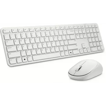DELL Pro 5 KM526 Tastiera Mouse incluso Home/Office RF Wireless QWERTY US International Bianco