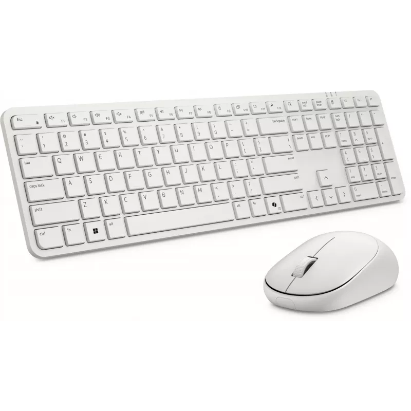 DELL Pro 5 KM526 Tastiera Mouse incluso Home/Office RF Wireless QWERTY US International Bianco
