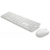 DELL Pro 5 KM526 Tastiera Mouse incluso Home/Office RF Wireless QWERTY US International Bianco
