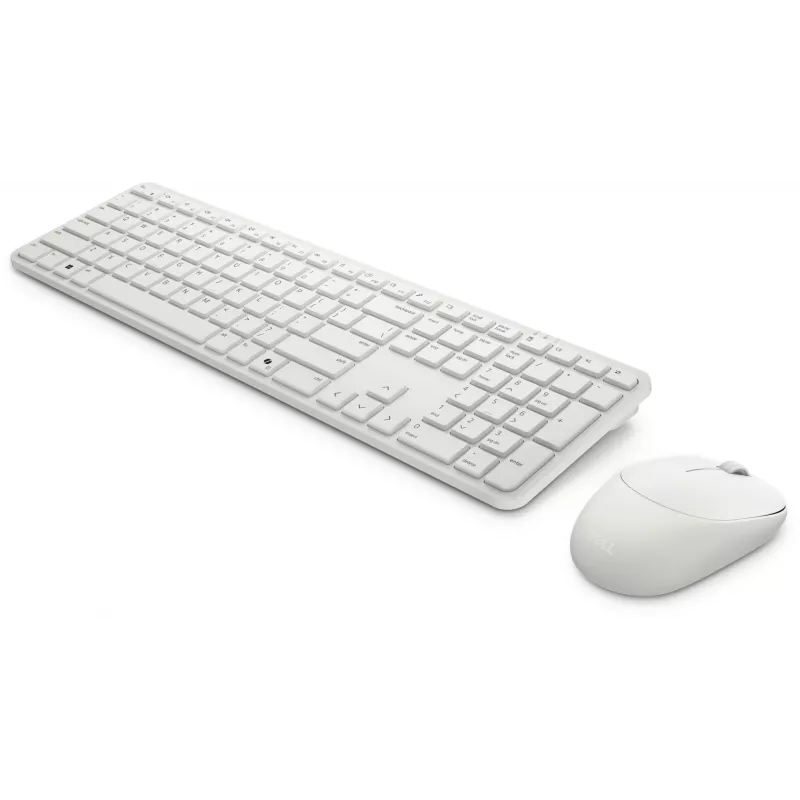 DELL Pro 5 KM526 Tastiera Mouse incluso Home/Office RF Wireless QWERTY US International Bianco