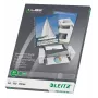 Leitz iLAM pellicole plastificanti A4 preforate, 80 micron, confezione da 100