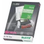 Leitz iLAM pellicole plastificanti autoadesive A4, 125 micron, confezione da 100