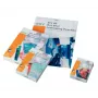 Leitz iLAM Premium pellicole plastificanti lucide A4, 125 micron, confezione da 25