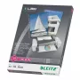 Leitz iLAM pellicole plastificanti A4 preforate, 125 micron, confezione da 100