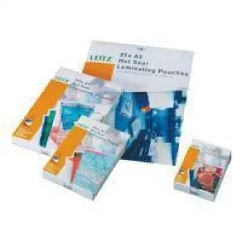 Leitz iLAM Premium pellicole plastificanti lucide A3, 125 micron, confezione da 100