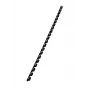 Leitz Spines plastica 6 mm comBIND, Nero, 25 fogli, Plastica, A4, 6 mm, 6 mm
