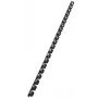 Leitz Spines plastica 8 mm comBIND, Nero, 45 fogli, PVC, A4, 8 mm, 8 mm