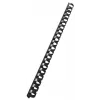 Leitz Dorsi plastici per rilegatura, 14 mm, nero, 100 pezzi (37580)